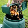 Les bienfaits du compostage des déchets organiques pour un jardin sain et productif